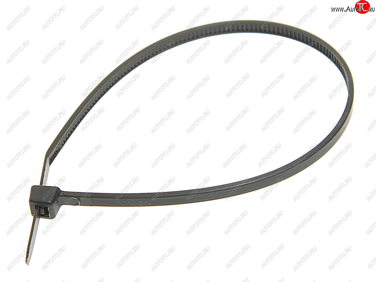2 р. Хомут-стяжка 160х3.0 пластик черный (1шт.) ЭВРИКА ЭВРИКА er-13161-1  с доставкой в г. Пермь