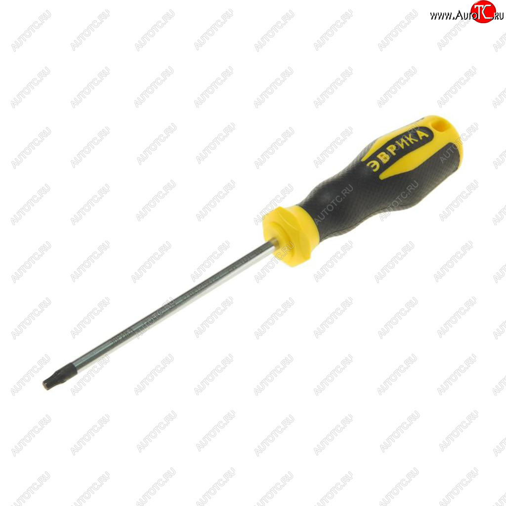 50 р. Отвертка TORX T27х125мм магнитная ЭВРИКА ЭВРИКА er-1dt-05  с доставкой в г. Пермь