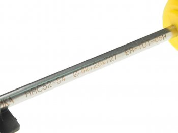 72 р. Отвертка TORX T27х125мм магнитная (с держателем) ЭВРИКА ЭВРИКА er-1dt-05h  с доставкой в г. Пермь. Увеличить фотографию 2