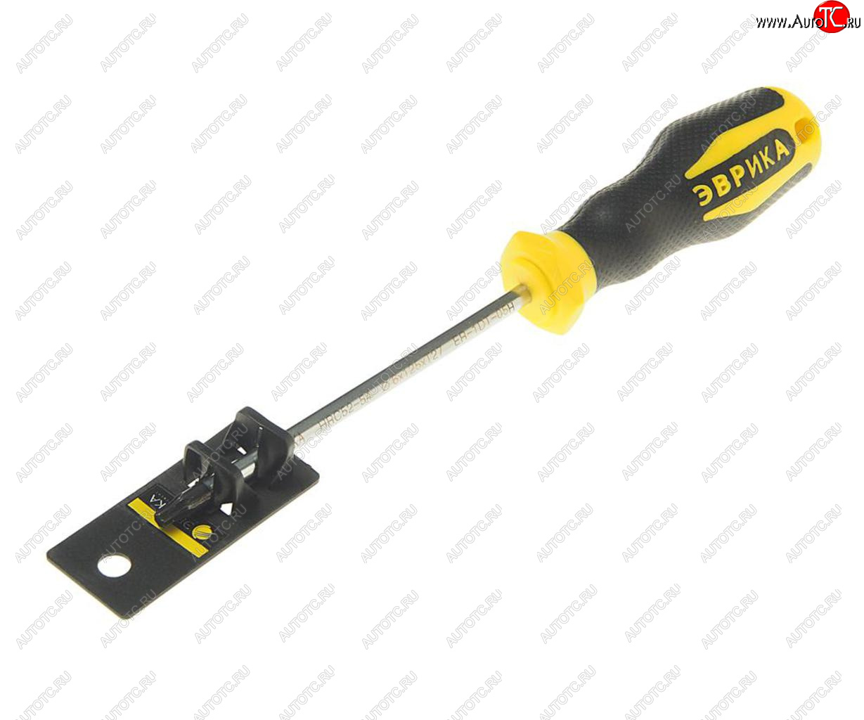 72 р. Отвертка TORX T27х125мм магнитная (с держателем) ЭВРИКА ЭВРИКА er-1dt-05h  с доставкой в г. Пермь