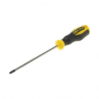 50 р. Отвертка TORX T30х150мм магнитная ЭВРИКА ЭВРИКА er-1dt-06  с доставкой в г. Пермь. Увеличить фотографию 1