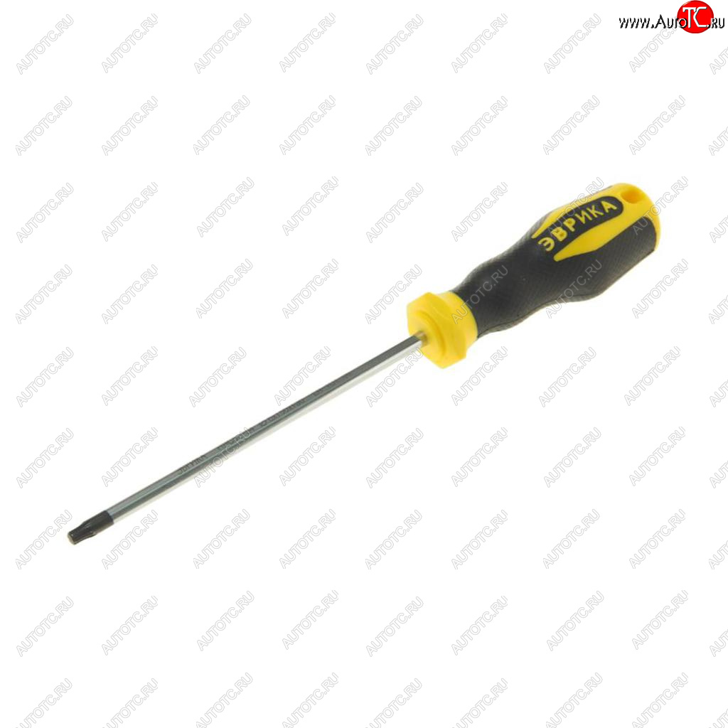 50 р. Отвертка TORX T30х150мм магнитная ЭВРИКА ЭВРИКА er-1dt-06  с доставкой в г. Пермь