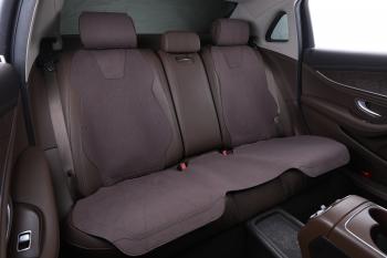6 849 р. Накидка на сиденье (на весь салон Air Plus алькантара) Автопилот   (коричневый)  с доставкой в г. Пермь. Увеличить фотографию 2