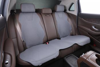 10 699 р. Накидка на сиденье (на весь салон Air Plus алькантара) Автопилот   (серый)  с доставкой в г. Пермь. Увеличить фотографию 2