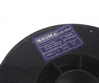 1 279 р. Проволока сварочная d=1.0мм 5.0кг омедненная BRIMA BRIMA er70s-6-1 d=1.0мм5кг  с доставкой в г. Пермь. Увеличить фотографию 1