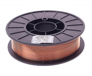 1 369 р. Проволока сварочная d=0.8мм 5.0кг омедненная BRIMA BRIMA er70s-6 d=0.8мм 5кг  с доставкой в г. Пермь. Увеличить фотографию 1
