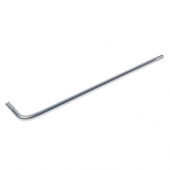 17 р. Ключ TORX Г-образный T10 экстрадлинный ЭВРИКА ЭВРИКА er-76610xl  с доставкой в г. Пермь. Увеличить фотографию 2