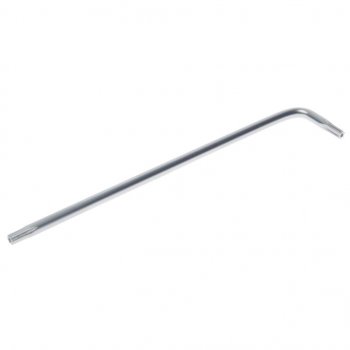 17 р. Ключ TORX Г-образный T10 экстрадлинный ЭВРИКА ЭВРИКА er-76610xl  с доставкой в г. Пермь. Увеличить фотографию 1