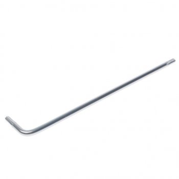 24 р. Ключ TORX Г-образный T15 экстрадлинный ЭВРИКА ЭВРИКА er-76615xl  с доставкой в г. Пермь. Увеличить фотографию 2