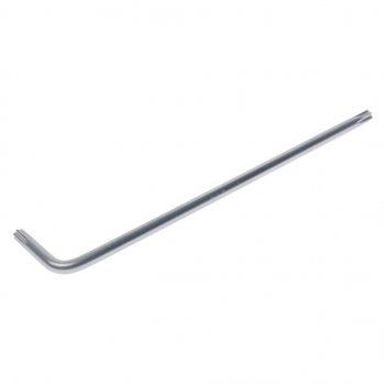 24 р. Ключ TORX Г-образный T20 экстрадлинный ЭВРИКА ЭВРИКА er-76620xl  с доставкой в г. Пермь. Увеличить фотографию 2
