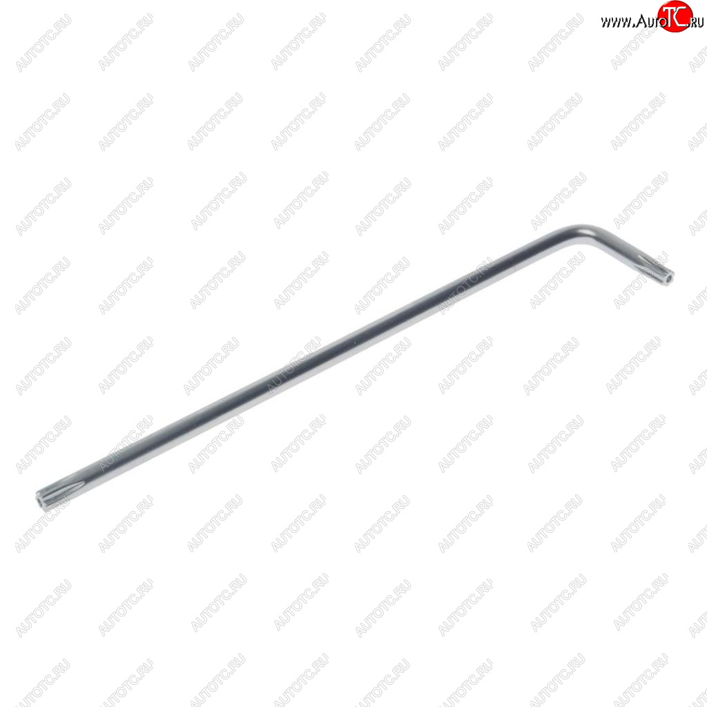 24 р. Ключ TORX Г-образный T20 экстрадлинный ЭВРИКА ЭВРИКА er-76620xl  с доставкой в г. Пермь