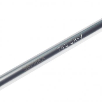 82 р. Ключ TORX Г-образный T40 экстрадлинный ЭВРИКА ЭВРИКА er-76640xl  с доставкой в г. Пермь. Увеличить фотографию 2