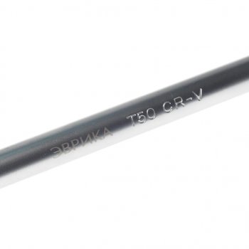 114 р. Ключ TORX Г-образный T50 удлиненный ЭВРИКА ЭВРИКА er-76650l  с доставкой в г. Пермь. Увеличить фотографию 2