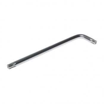114 р. Ключ TORX Г-образный T50 удлиненный ЭВРИКА ЭВРИКА er-76650l  с доставкой в г. Пермь. Увеличить фотографию 1