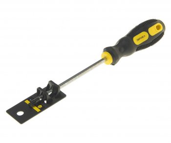 60 р. Отвертка TORX T27х125мм магнитная с противоскользящей ручкой (с держателем) ЭВРИКА ЭВРИКА er-7dt-05h  с доставкой в г. Пермь. Увеличить фотографию 1
