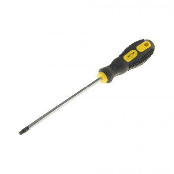 50 р. Отвертка TORX T30х150мм магнитная с противоскользящей ручкой ЭВРИКА ЭВРИКА er-7dt-06  с доставкой в г. Пермь. Увеличить фотографию 1