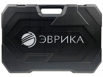 7 299 р. Набор инструментов 101 предмет слесарно-монтажный 1/4,1/2 6-ти гран. ЭВРИКА ЭВРИКА er-80001 ЭВРИКА er-80001  с доставкой в г. Пермь. Увеличить фотографию 7