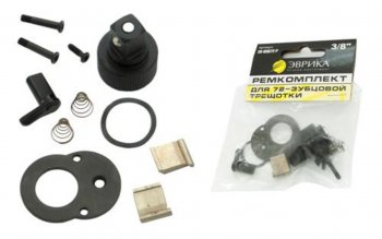 389 р. Ремкомплект для трещотки 38 72 зубца ЭВРИКА ЭВРИКА er-83872-p  с доставкой в г. Пермь. Увеличить фотографию 1