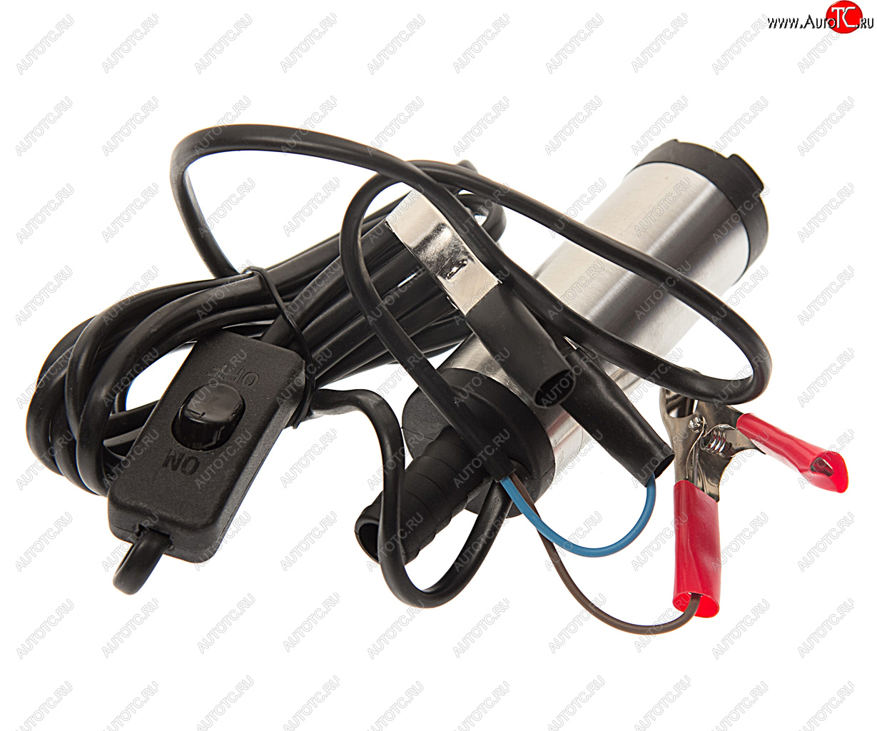 1 179 р. Насос для перекачки топлива 12V 20лмин. d=38мм 16мм 40W ЭВРИКА ЭВРИКА er-87201  с доставкой в г. Пермь