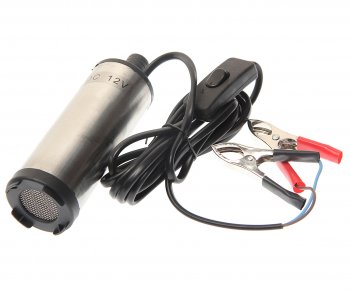1 379 р. Насос для перекачки топлива 12V 30лмин. d=51мм 19мм 60W ЭВРИКА ЭВРИКА er-87202  с доставкой в г. Пермь. Увеличить фотографию 1