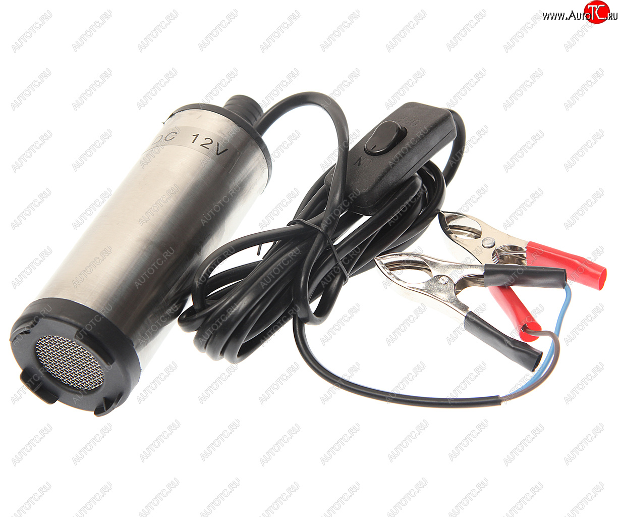 1 379 р. Насос для перекачки топлива 12V 30лмин. d=51мм 19мм 60W ЭВРИКА ЭВРИКА er-87202  с доставкой в г. Пермь