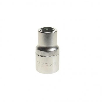 75 р. Головка торцевая 12 TORX E14 ЭВРИКА ЭВРИКА er-91604  с доставкой в г. Пермь. Увеличить фотографию 1