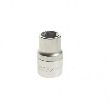 75 р. Головка торцевая 12 TORX E18 ЭВРИКА ЭВРИКА er-91606  с доставкой в г. Пермь. Увеличить фотографию 1