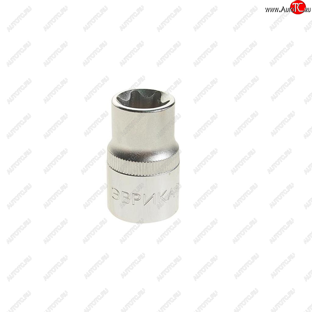 75 р. Головка торцевая 12 TORX E18 ЭВРИКА ЭВРИКА er-91606  с доставкой в г. Пермь