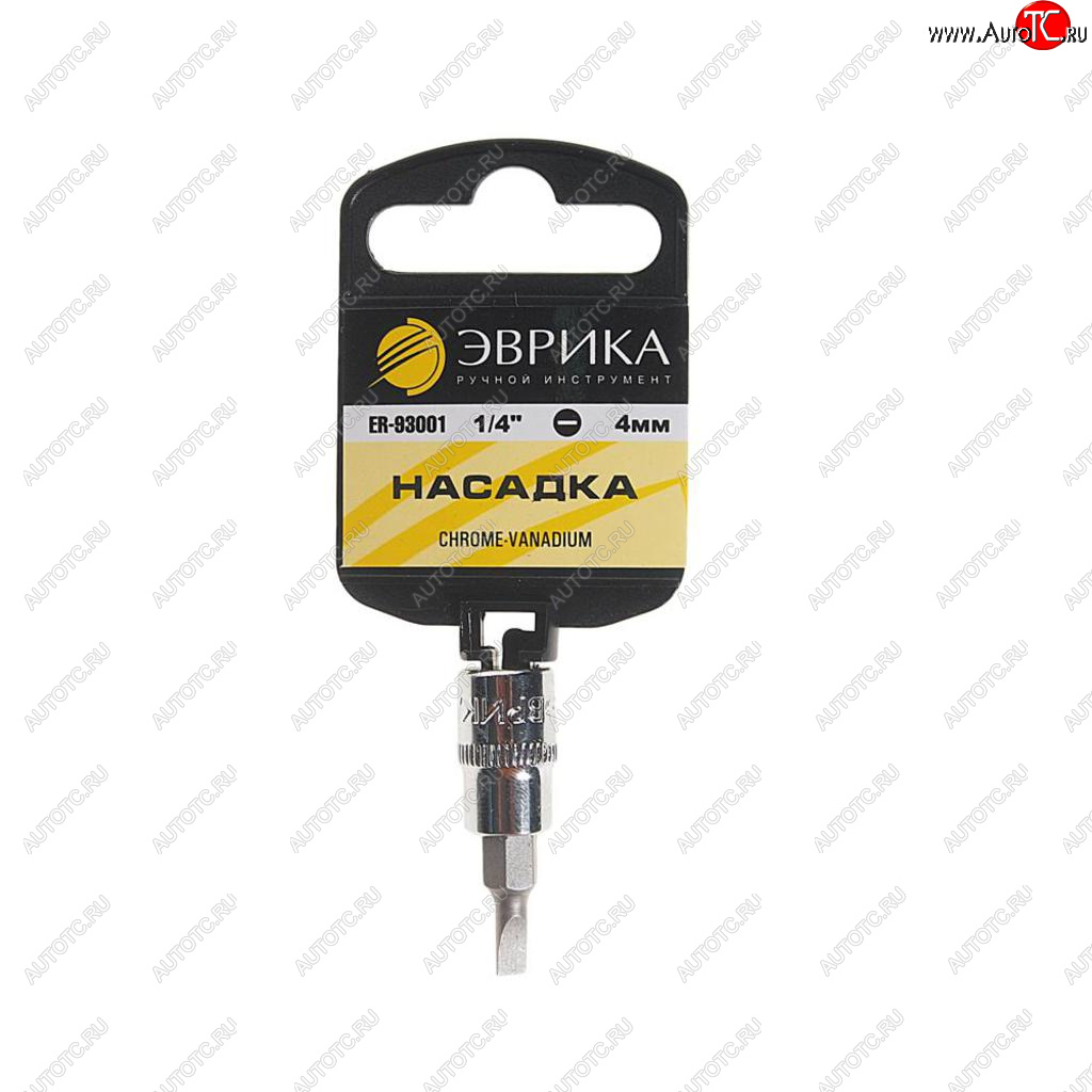 31 р. Бита-головка 14 SL4.0 L=37мм с держателем ЭВРИКА ЭВРИКА er-93001h  с доставкой в г. Пермь