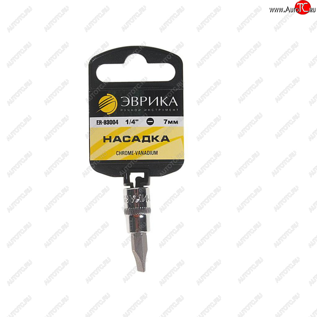 21 р. Бита-головка 14 SL7.0 L=37мм с держателем ЭВРИКА ЭВРИКА er-93004h  с доставкой в г. Пермь