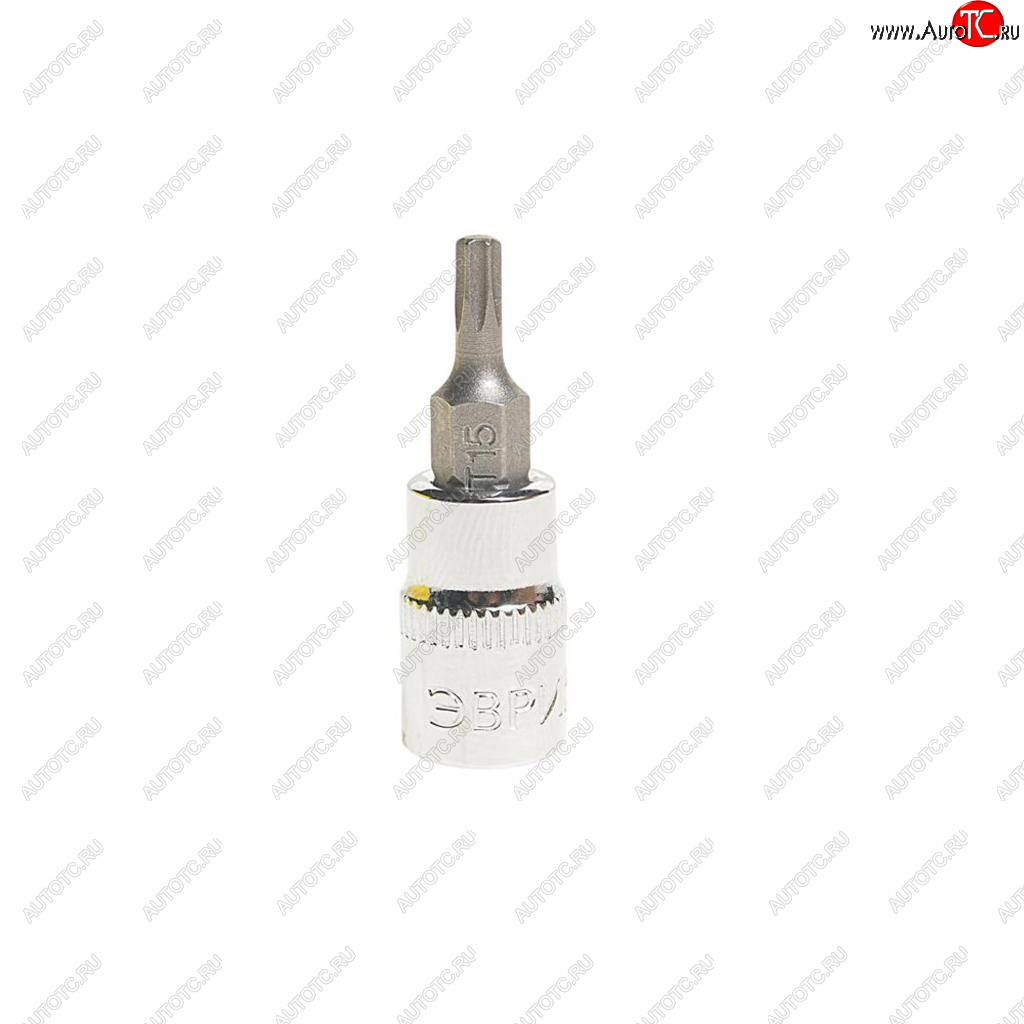 31 р. Бита-головка 14 TORX T15х37мм ЭВРИКА ЭВРИКА er-93203  с доставкой в г. Пермь