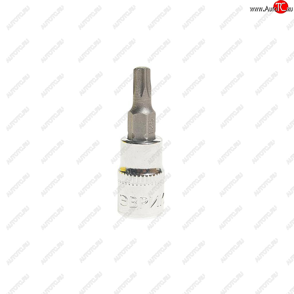 32 р. Бита-головка 14 TORX T25х37мм ЭВРИКА ЭВРИКА er-93205  с доставкой в г. Пермь
