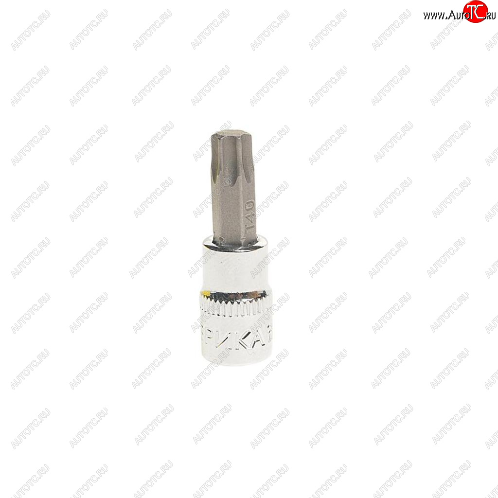 32 р. Бита-головка 14 TORX T40х37мм ЭВРИКА ЭВРИКА er-93208  с доставкой в г. Пермь