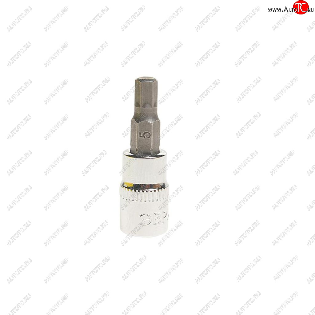18 р. Бита-головка 1/4 HEX H5х37мм ЭВРИКА ЭВРИКА er-93503 ЭВРИКА er-93503  с доставкой в г. Пермь