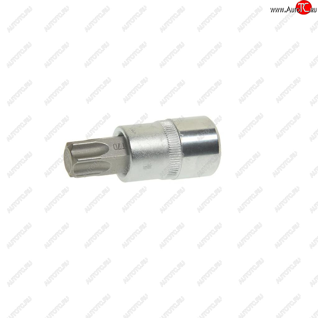 46 р. Бита-головка 1/2 TORX T70х22мм L=60мм ЭВРИКА ЭВРИКА er-94607 ЭВРИКА er-94607  с доставкой в г. Пермь