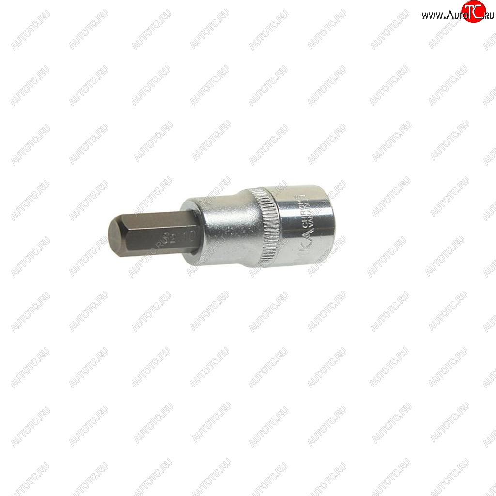 63 р. Бита-головка 1/2 HEX H10х22мм L=60мм ЭВРИКА ЭВРИКА er-94806 ЭВРИКА er-94806  с доставкой в г. Пермь