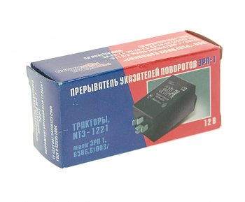 799 р. Реле поворота МТЗ-1221,1522,80,82,ЮМЗ 12V РЕЛКОМ РЕЛКОМ эрп-1-рк  с доставкой в г. Пермь. Увеличить фотографию 3