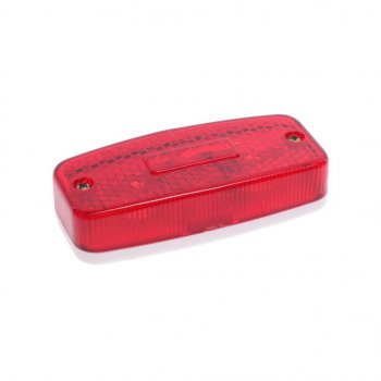 329 р. Фонарь контурный 1224V красный (светодиод) ЕВРОСВЕТ ЕВРОСВЕТ ес 04.к led 1224  с доставкой в г. Пермь. Увеличить фотографию 1