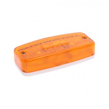 329 р. Фонарь контурный 1224V оранжевый (светодиод) ЕВРОСВЕТ ЕВРОСВЕТ ес 04.о led 1224  с доставкой в г. Пермь. Увеличить фотографию 1