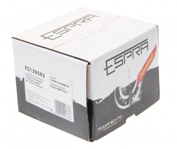 5 649 р. Подшипник ступицы ГАЗ-3302,ГАЗель Next задней (диск.тормоза) ESPRA ESPRA es139592  с доставкой в г. Пермь. Увеличить фотографию 2