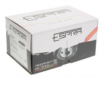 2 349 р. Ролик ГРМ ВАЗ-2170,2190 натяжной, опорный комплект 2шт. ESPRA ESPRA es172170k2  с доставкой в г. Пермь. Увеличить фотографию 3