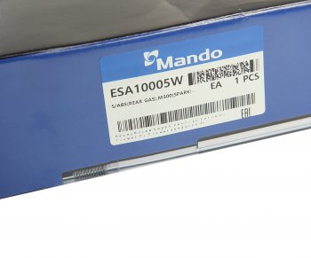 2 999 р. Амортизатор CHEVROLET Spark (10-) задний левыйправый газовый MANDO MANDO esa10005w  с доставкой в г. Пермь. Увеличить фотографию 4
