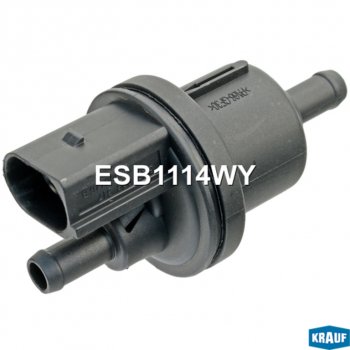 1 299 р. Клапан электромагнитный VW Passat (01-) вентиляции бака KRAUF KRAUF esb1114wy KRAUF esb1114wy  с доставкой в г. Пермь. Увеличить фотографию 1