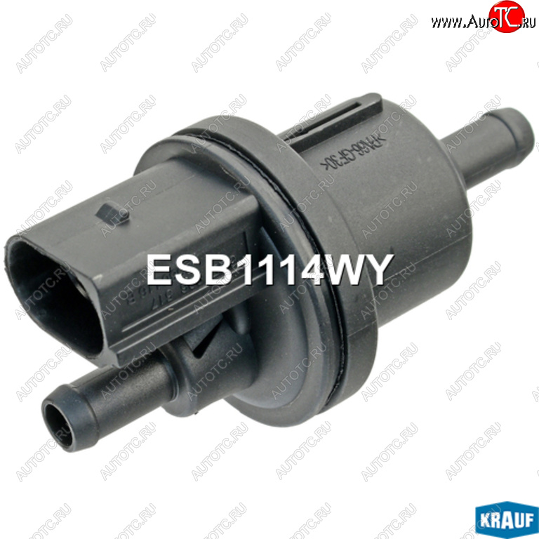 1 299 р. Клапан электромагнитный VW Passat (01-) вентиляции бака KRAUF KRAUF esb1114wy KRAUF esb1114wy  с доставкой в г. Пермь