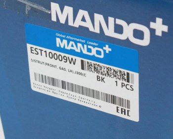 7 999 р. Амортизатор CHEVROLET Cruze (09-) (1.61.8) передний левый газовый MANDO MANDO est10009w  с доставкой в г. Пермь. Увеличить фотографию 3