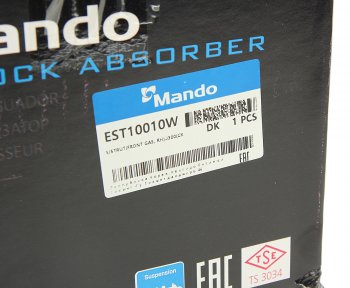7 999 р. Амортизатор CHEVROLET Cruze (09-) (1.61.8) передний правый газовый MANDO MANDO est10010w  с доставкой в г. Пермь. Увеличить фотографию 7