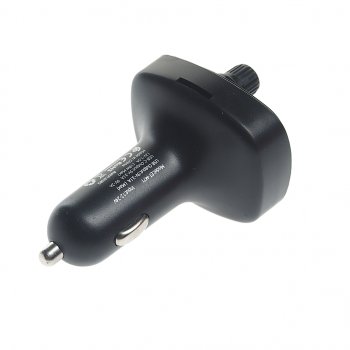 899 р. Устройство зарядное в прикуриватель с трансмиттером (bluetooth,hands free) EARLDOM EARLDOM et-m71 black  с доставкой в г. Пермь. Увеличить фотографию 3