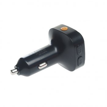 899 р. Устройство зарядное в прикуриватель с трансмиттером (bluetooth,hands free) EARLDOM EARLDOM et-m83 black  с доставкой в г. Пермь. Увеличить фотографию 2