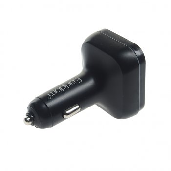 859 р. Устройство зарядное в прикуриватель с трансмиттером (bluetooth,hands free) EARLDOM EARLDOM et-m87 black  с доставкой в г. Пермь. Увеличить фотографию 2