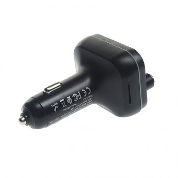 859 р. Устройство зарядное в прикуриватель с трансмиттером (bluetooth,hands free) EARLDOM EARLDOM et-m87 black  с доставкой в г. Пермь. Увеличить фотографию 3